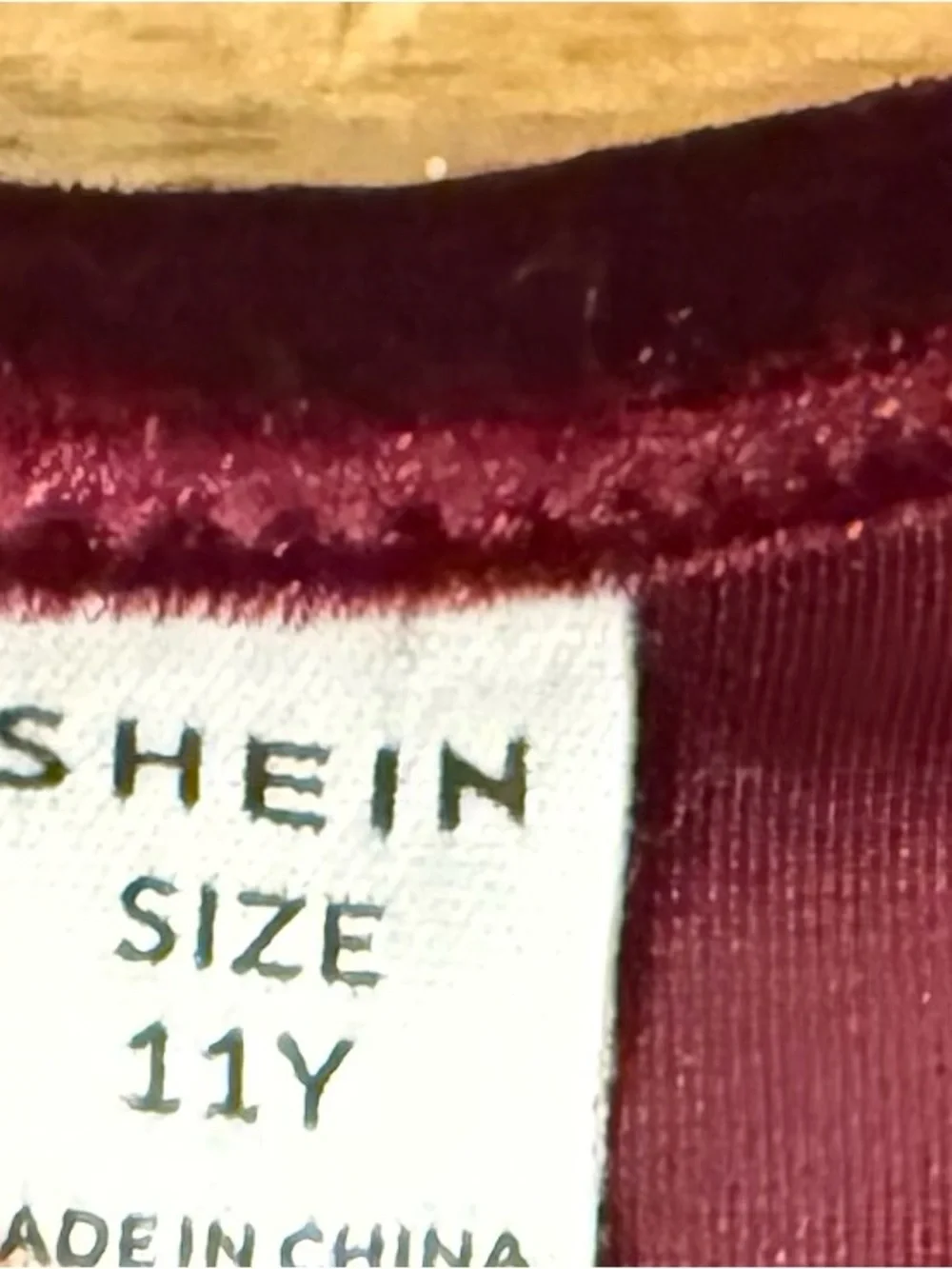 N/A velvet cranberry